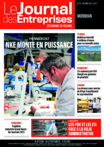 nke Group on the front page of “Le Journal des Entreprises”