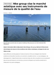 [ Newspaper ] nke Group’s expertise and ambitions