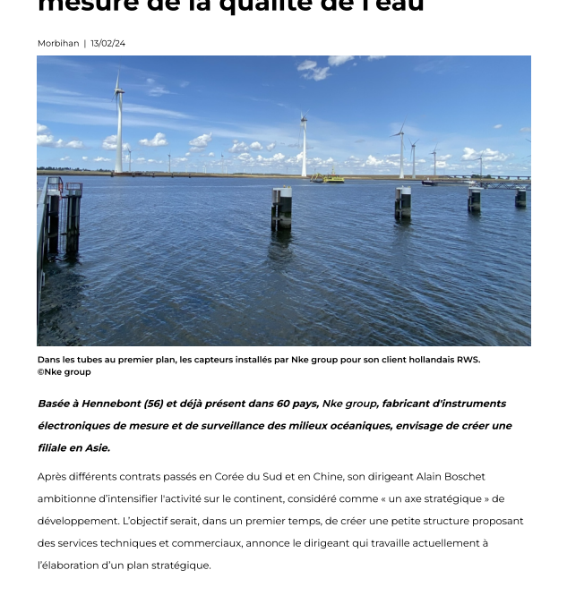 nke Group published in API Ouest