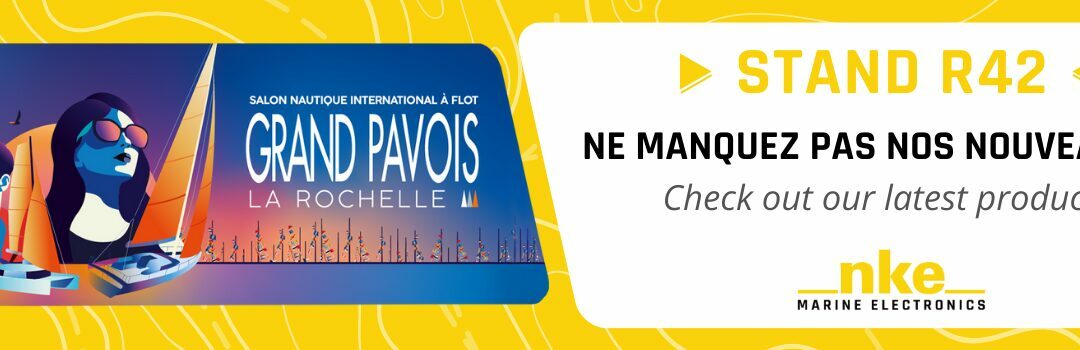 nke Marine Electronics arrives at Le Grand Pavois
